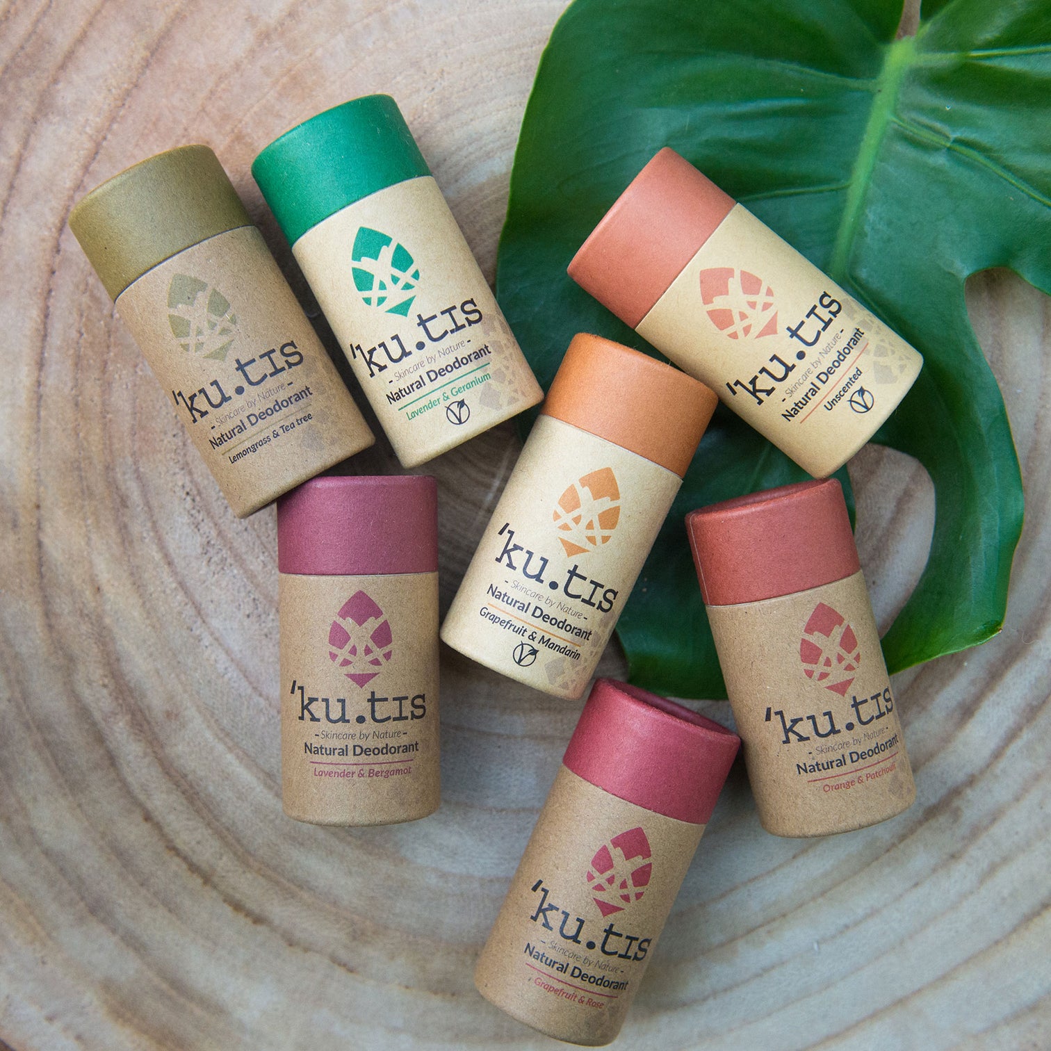 Vegan Natural Deodorant Stick: Lavender & Geranium - Life Before Plastik